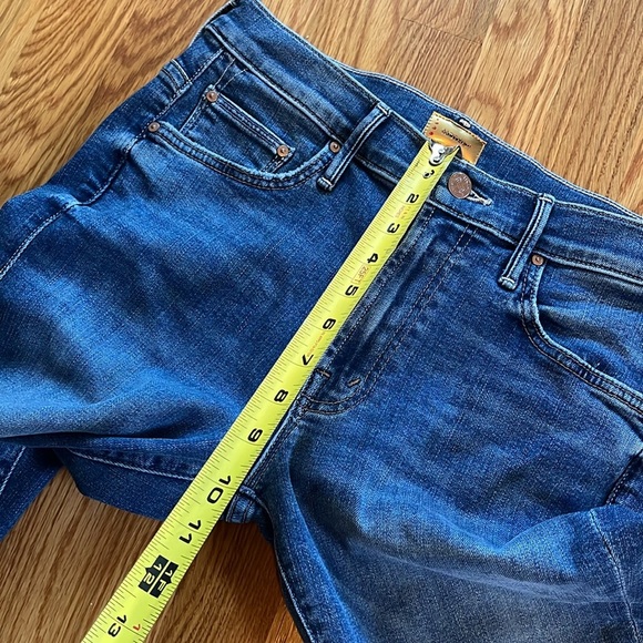 MOTHER LIL’ Insider Flood size 28 NWT READ - Picture 9 of 15